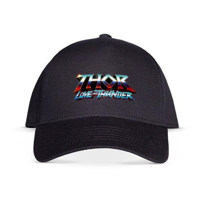 MARVEL COMICS Thor: Love and Thunder Logo Adjustable Cap Black