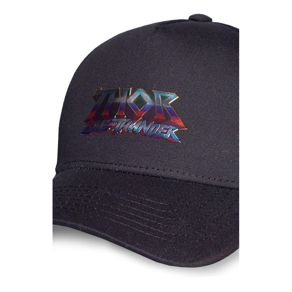 MARVEL COMICS Thor: Love and Thunder Logo Adjustable Cap Black