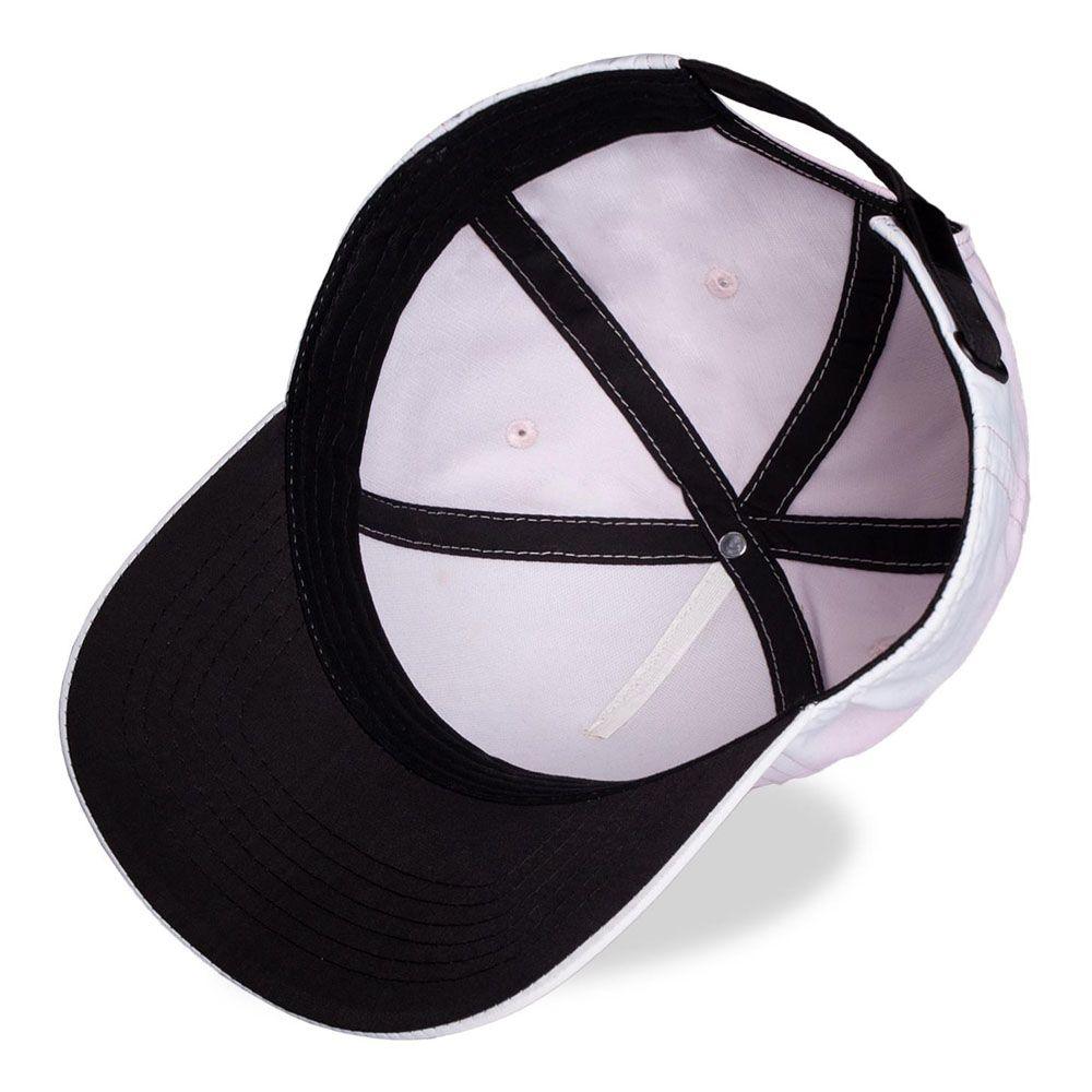 MARVEL COMICS Thor: Love and Thunder Logo Adjustable Cap Pink/White