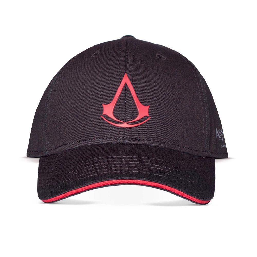 ASSASSIN’S CREED Red Crest Logo Adjustable Cap Black/Red