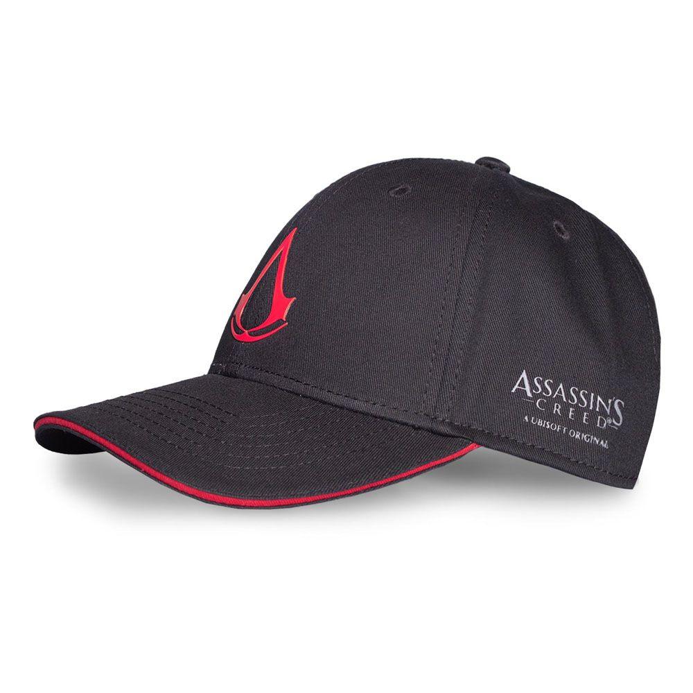 ASSASSIN’S CREED Red Crest Logo Adjustable Cap Black/Red