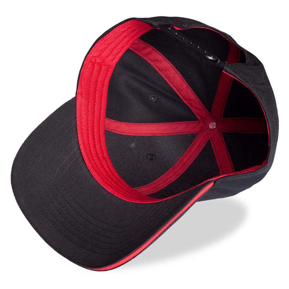 ASSASSIN’S CREED Red Crest Logo Adjustable Cap Black/Red