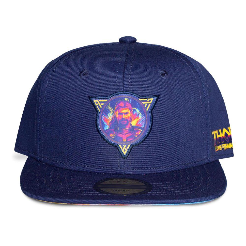 MARVEL COMICS Thor: Love and Thunder Logo Snapback Baseball Cap Multi-colour