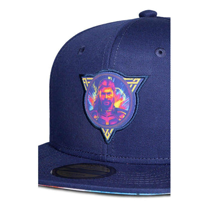 MARVEL COMICS Thor: Love and Thunder Logo Snapback Baseball Cap Multi-colour