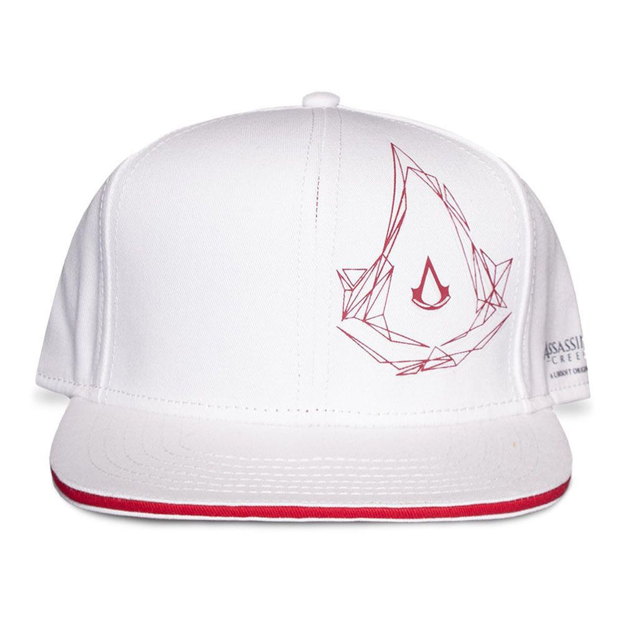 ASSASSIN'S CREED Red Crest Logo Snapback Baseball Cap