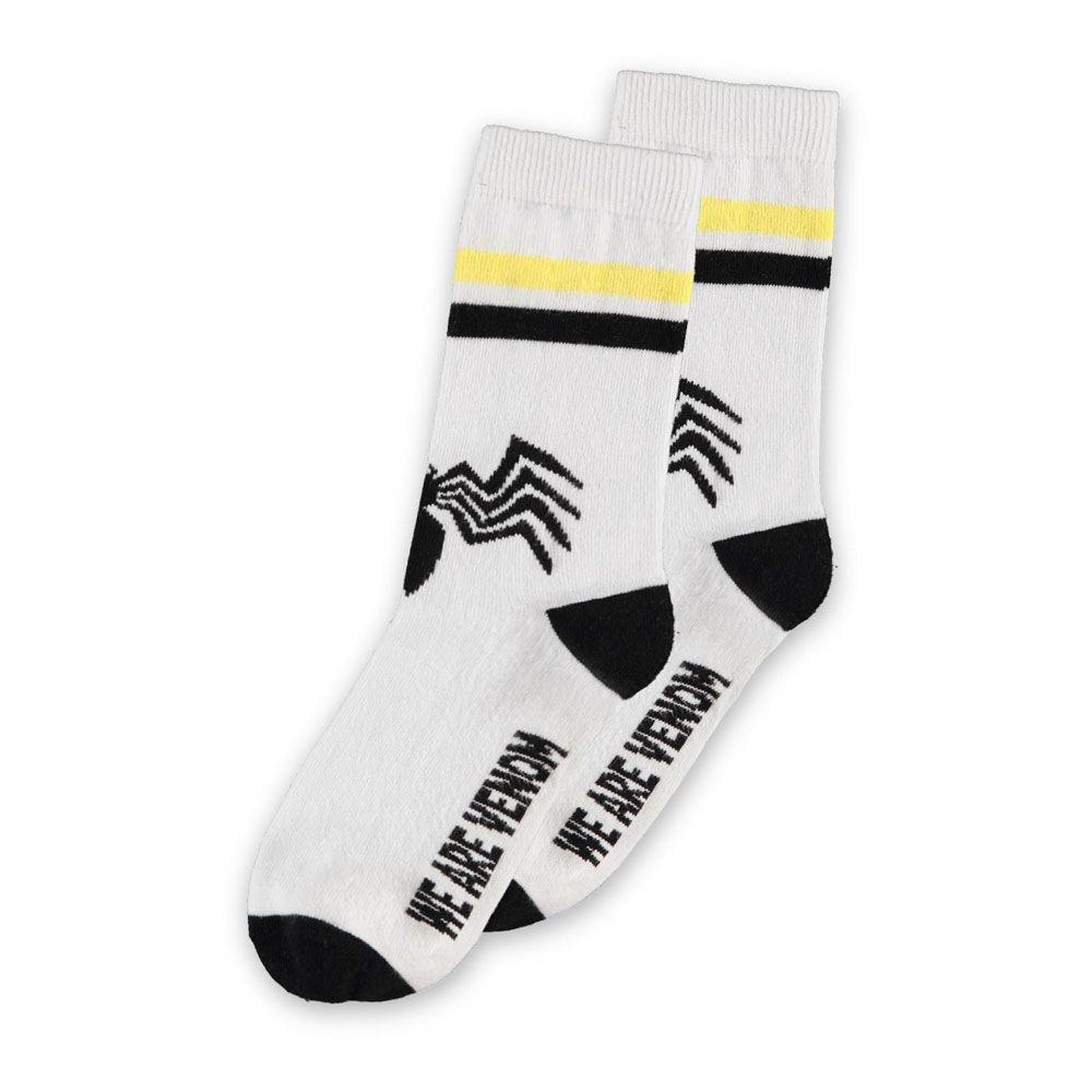 MARVEL COMICS Venom Logo All-over Print Children’s Crew Socks