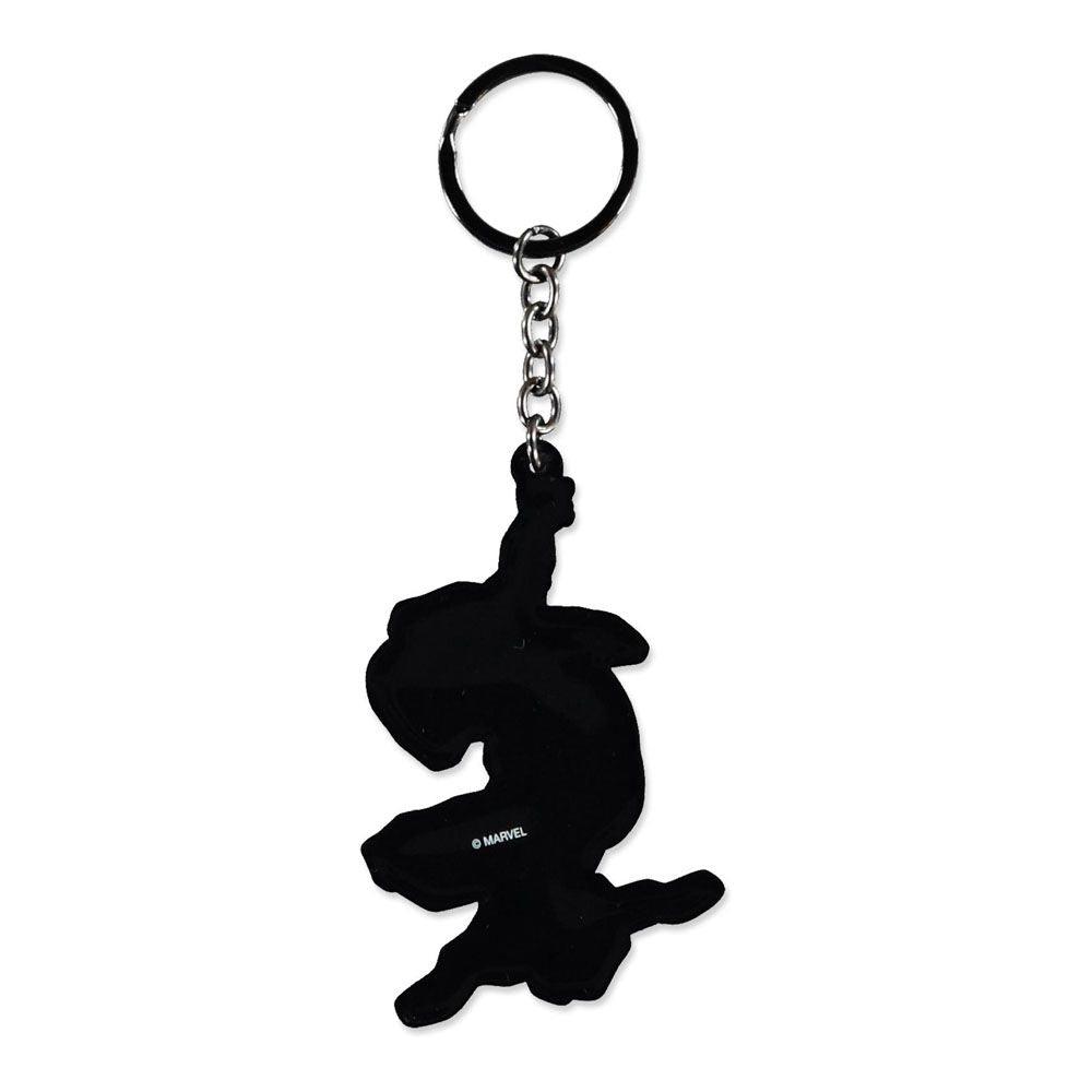 MARVEL COMICS Spider-Man Action Superhero Pose Rubber Keychain