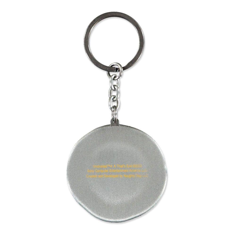 UNCHARTED Pro Devs Qvod Licentia 1710 Metal Keychain