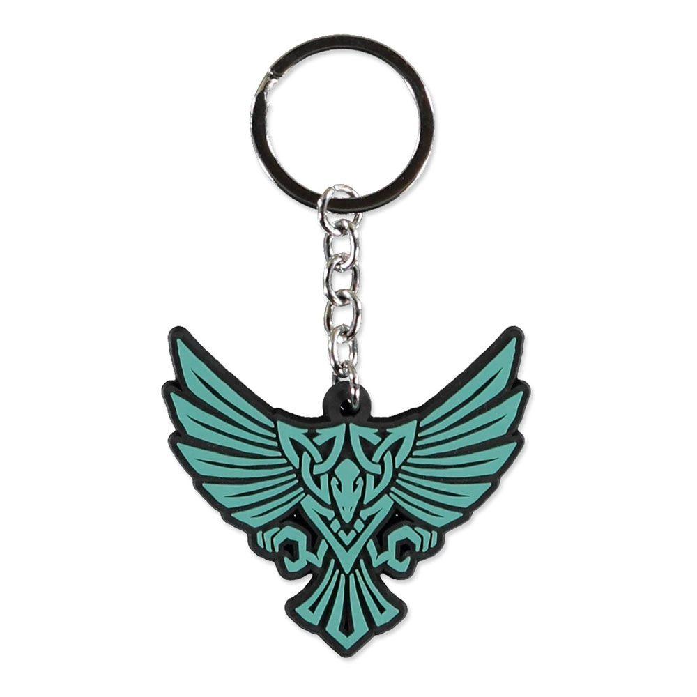 ASSASSIN’S CREED Eagles Wing Rubber Keychain