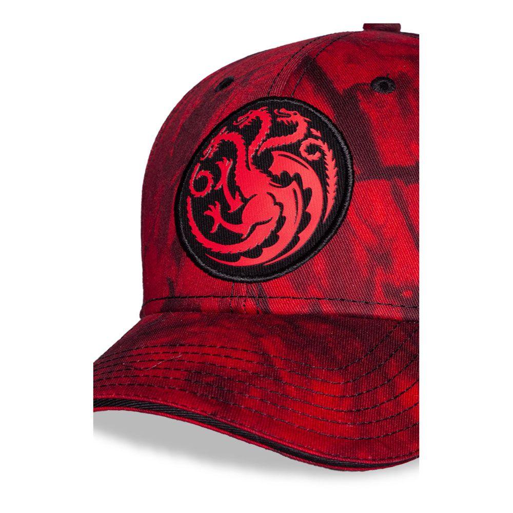 GAME OF THRONES House of Dragons House Targaryen Symbol Patch Adjustable Cap