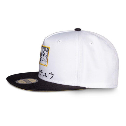 POKEMON Pikachu Japanese Patch Snapback Baseball Cap