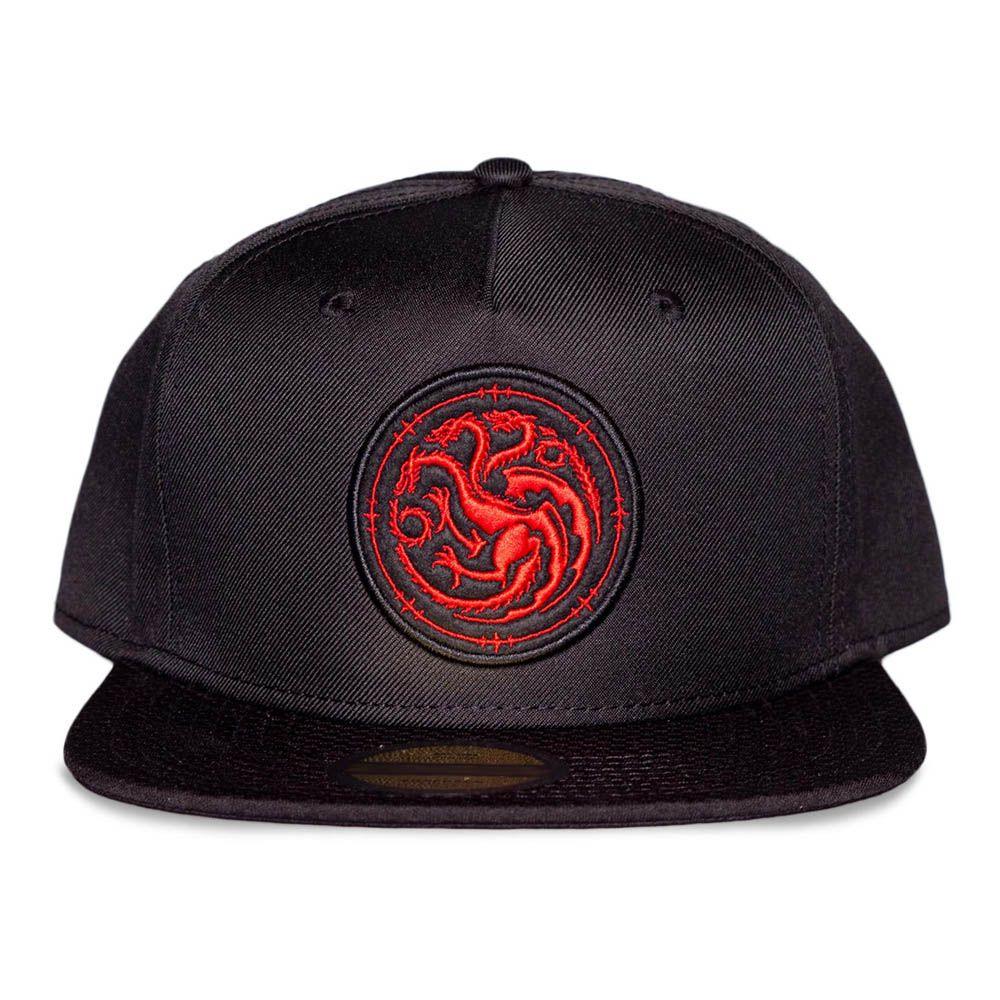 GAME OF THRONES House of Dragons House Targaryen Symbol Patch Snapback Baseball Cap