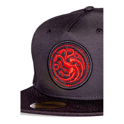 GAME OF THRONES House of Dragons House Targaryen Symbol Patch Snapback Baseball Cap