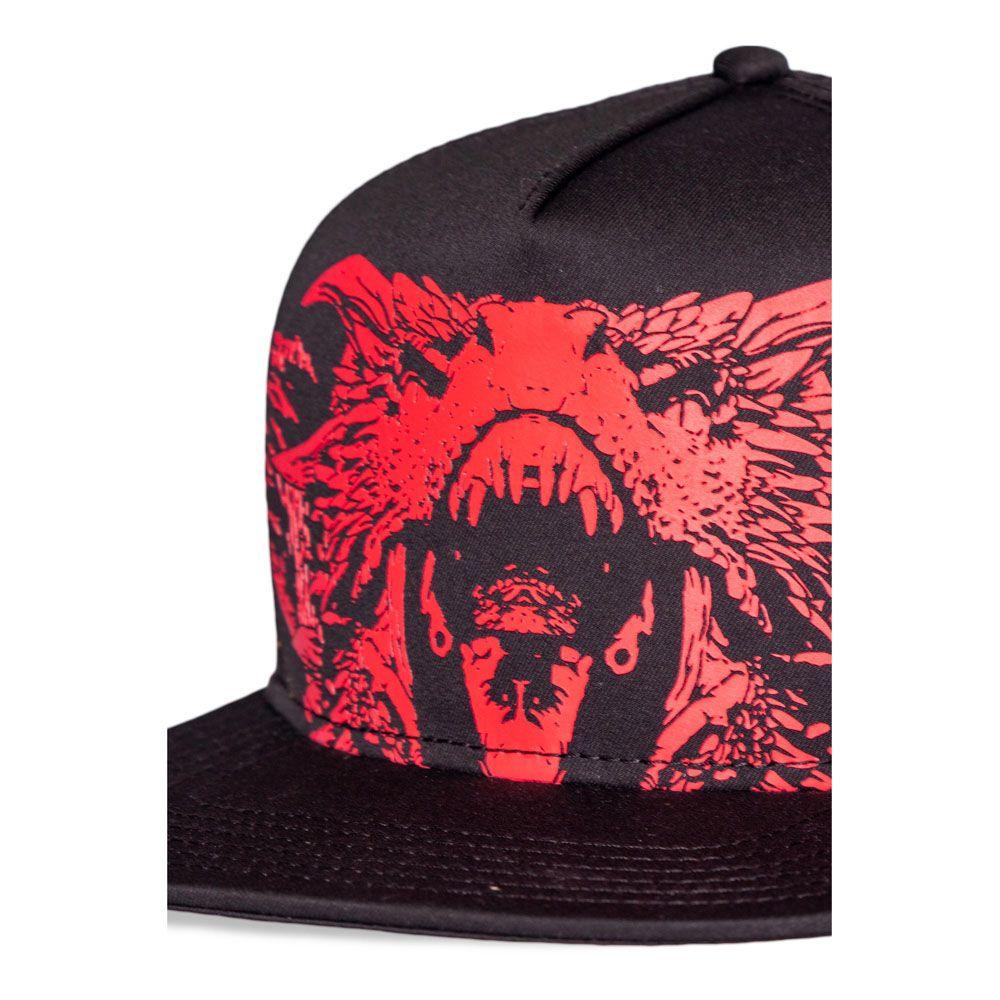 GAME OF THRONES House of Dragons House Targaryen Dragon Snapback Baseball Cap