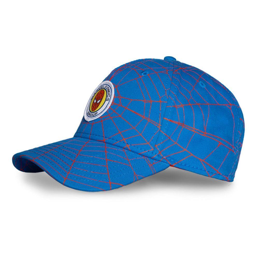 MARVEL COMICS Spider-Man Logo Badge Children’s Snapback Baseball Cap