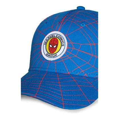 MARVEL COMICS Spider-Man Logo Badge Children’s Snapback Baseball Cap