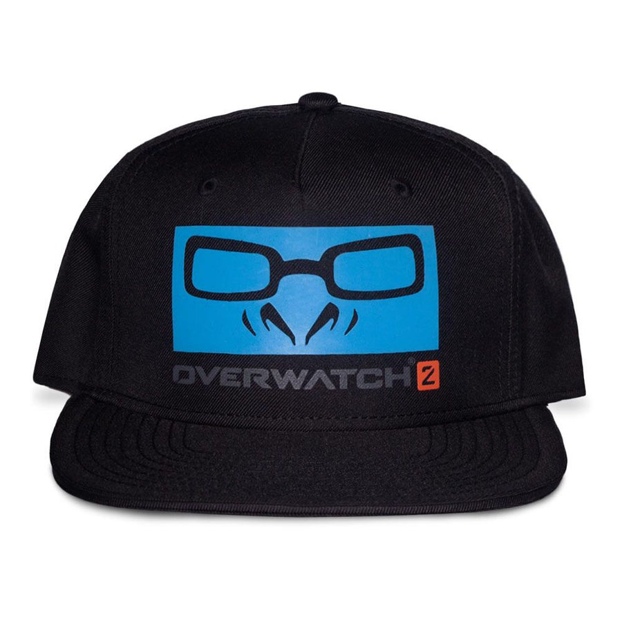 OVERWATCH 2 Winston Graphic Print & Logo Snapback Baseball Cap