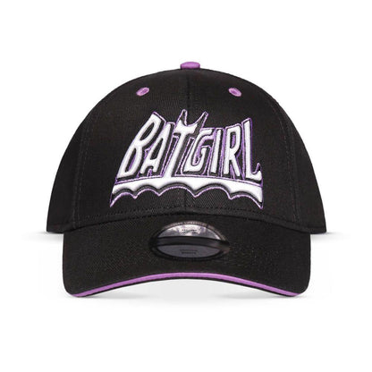 DC COMICS Batgirl Logo Adjustable Cap Black/Purple