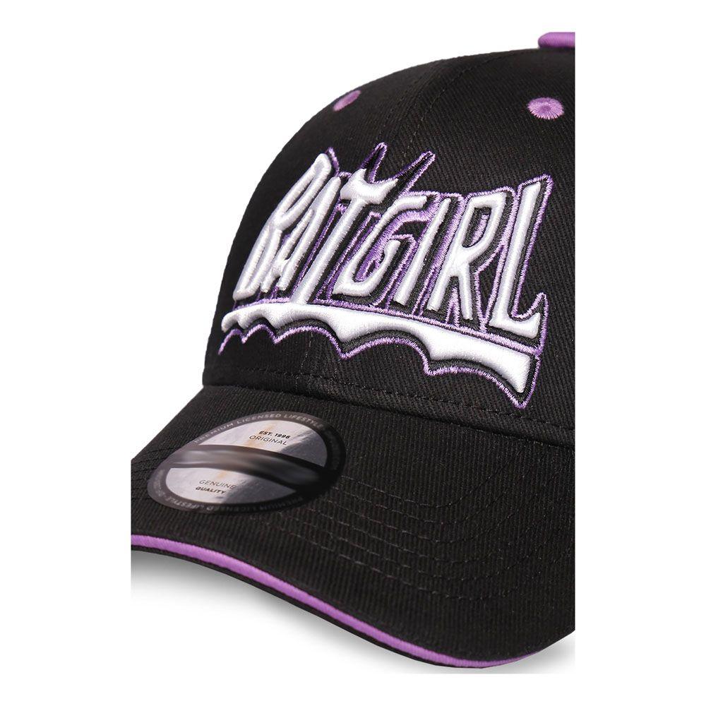 DC COMICS Batgirl Logo Adjustable Cap Black/Purple