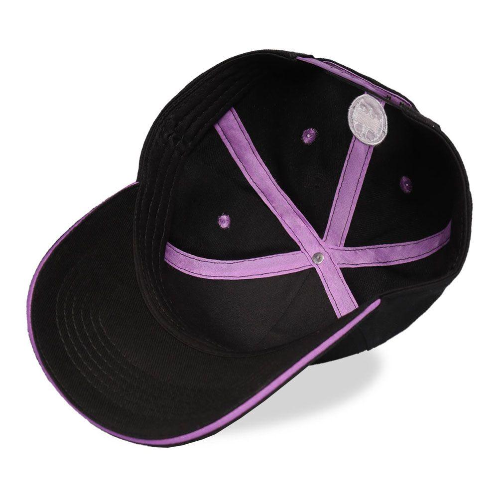 DC COMICS Batgirl Logo Adjustable Cap Black/Purple