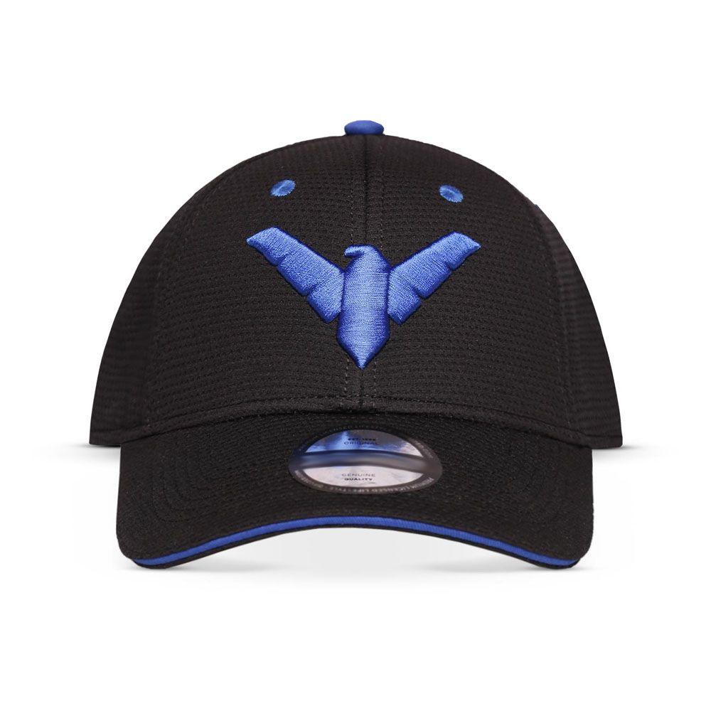 DC COMICS Nightwing Logo Adjustable Cap Black/Blue