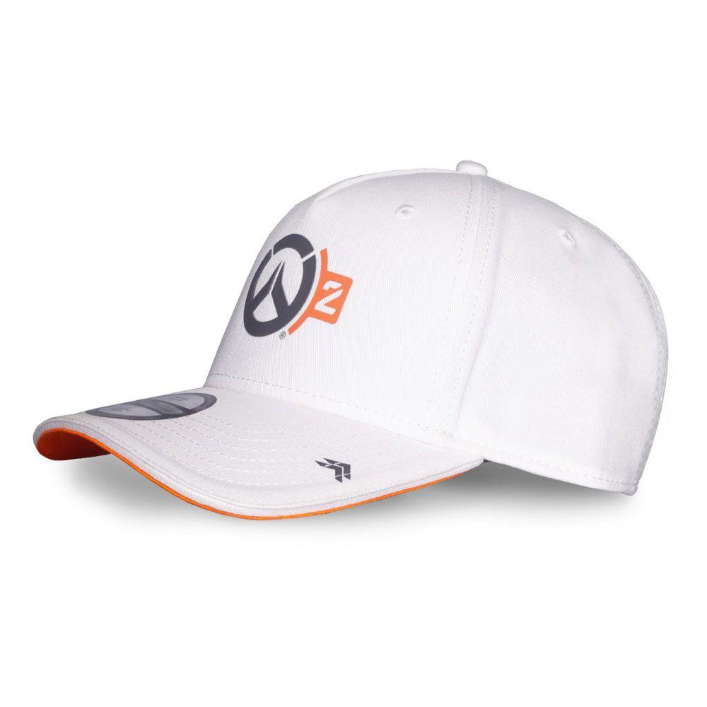 OVERWATCH 2 Main & Tracer Logo Adjustable Cap White/Orange