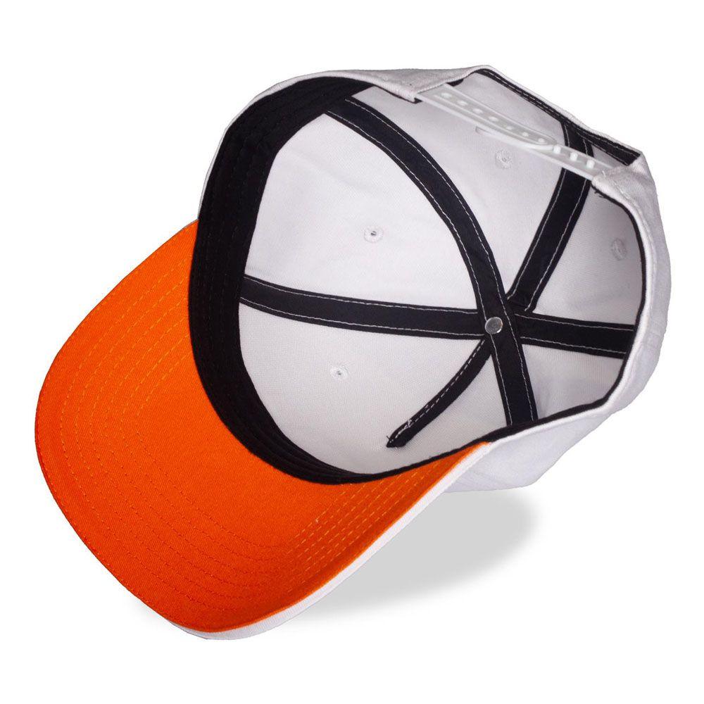 OVERWATCH 2 Main & Tracer Logo Adjustable Cap White/Orange