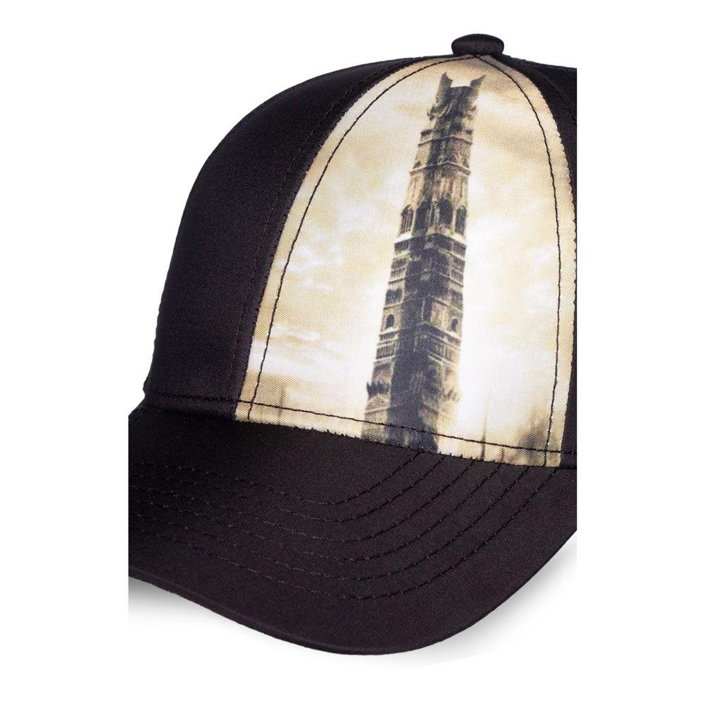 THE LORD OF THE RINGS Tower of Sauron Adjustable Cap Black/Yellow