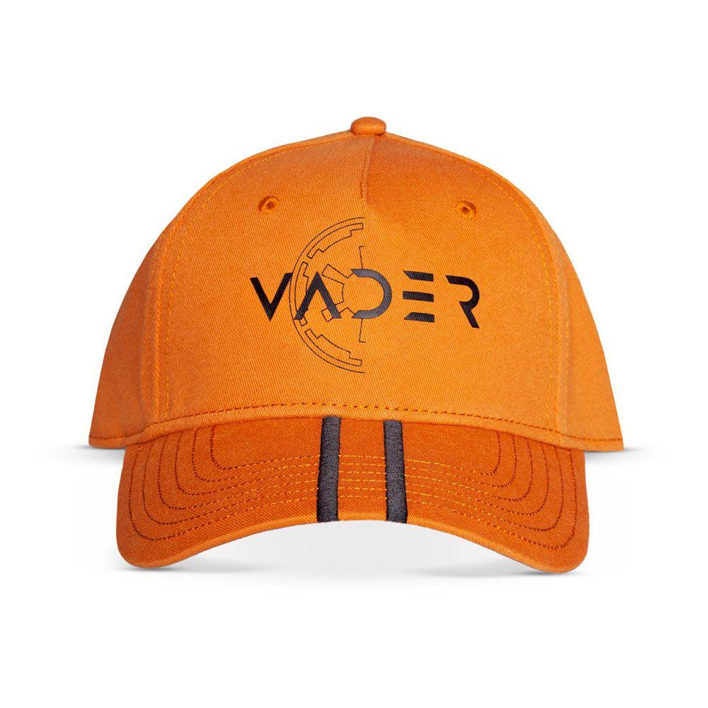 STAR WARS Obi-Wan Kenobi Vader Logo Adjustable Cap Orange/Black