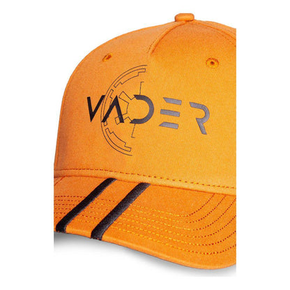 STAR WARS Obi-Wan Kenobi Vader Logo Adjustable Cap Orange/Black