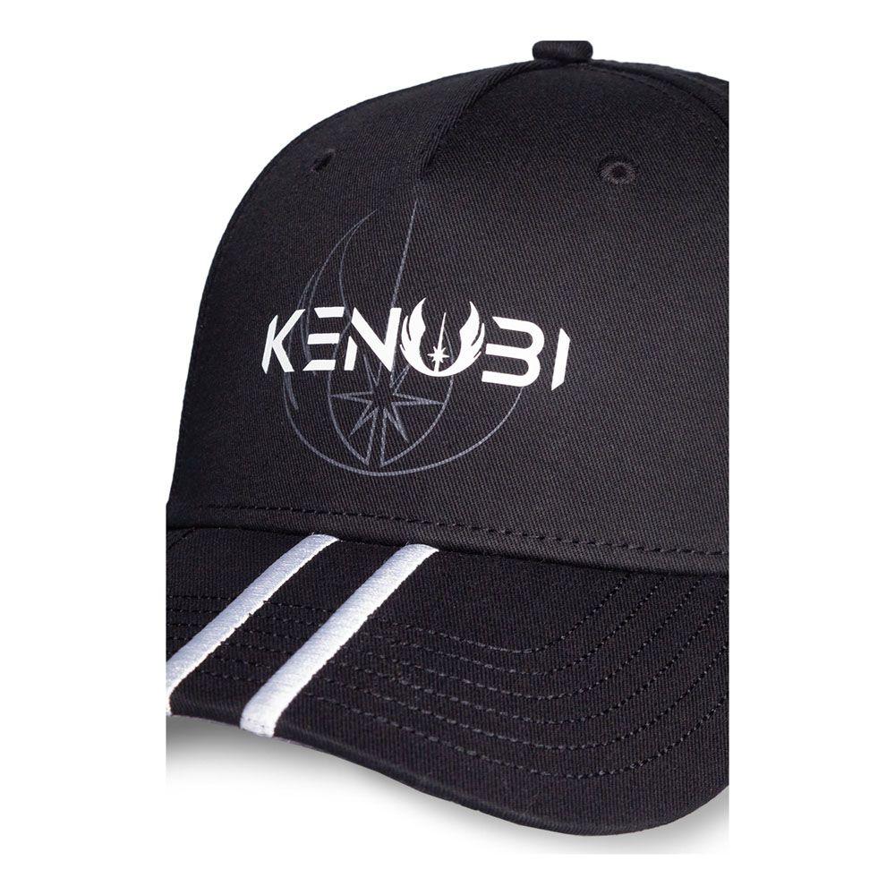 STAR WARS Obi-Wan Kenobi Logo Adjustable Cap Black/Grey