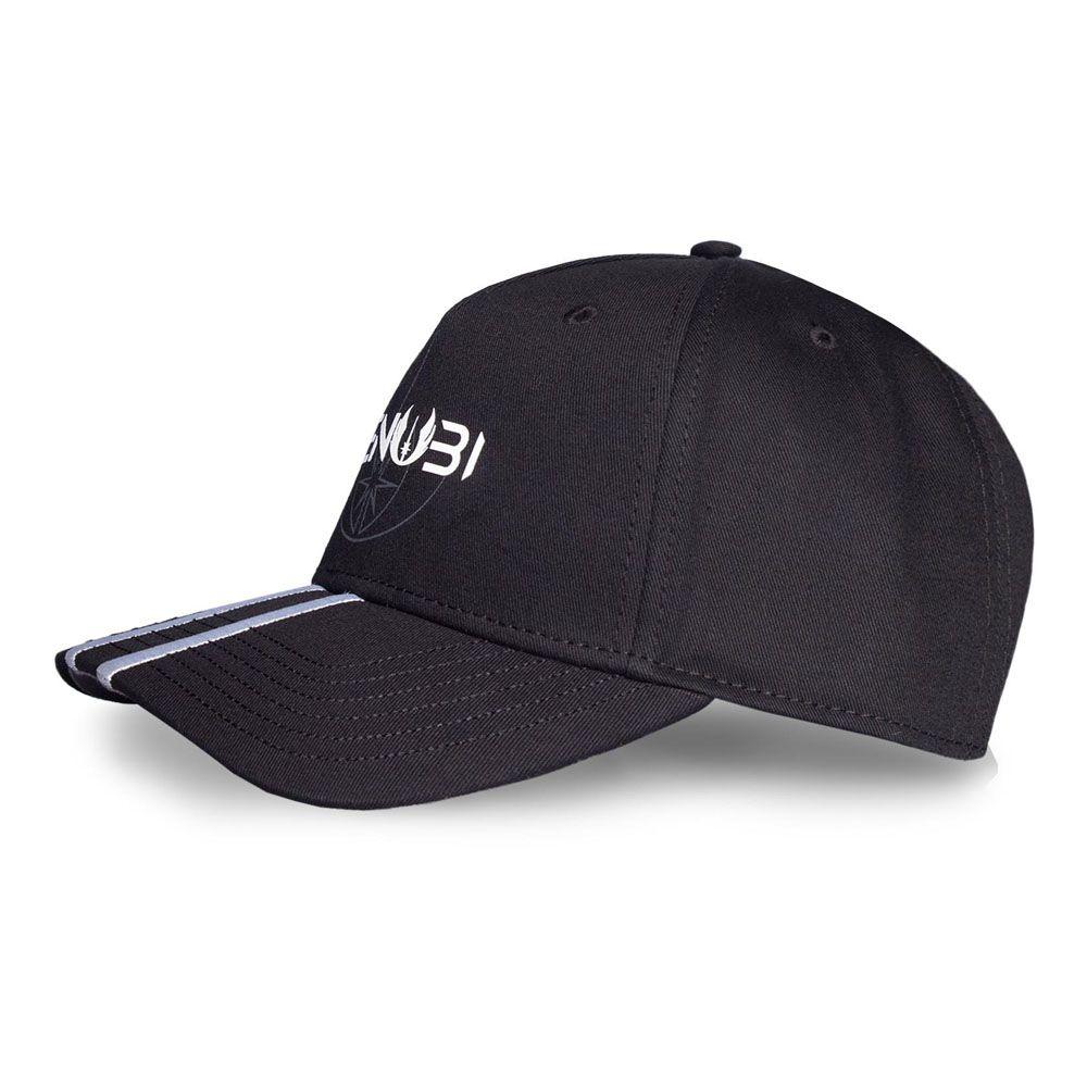 STAR WARS Obi-Wan Kenobi Logo Adjustable Cap Black/Grey