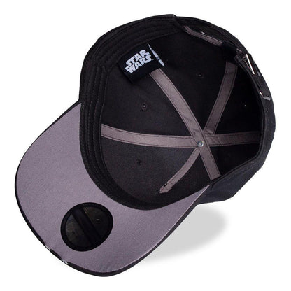 STAR WARS Obi-Wan Kenobi Logo Adjustable Cap Black/Grey