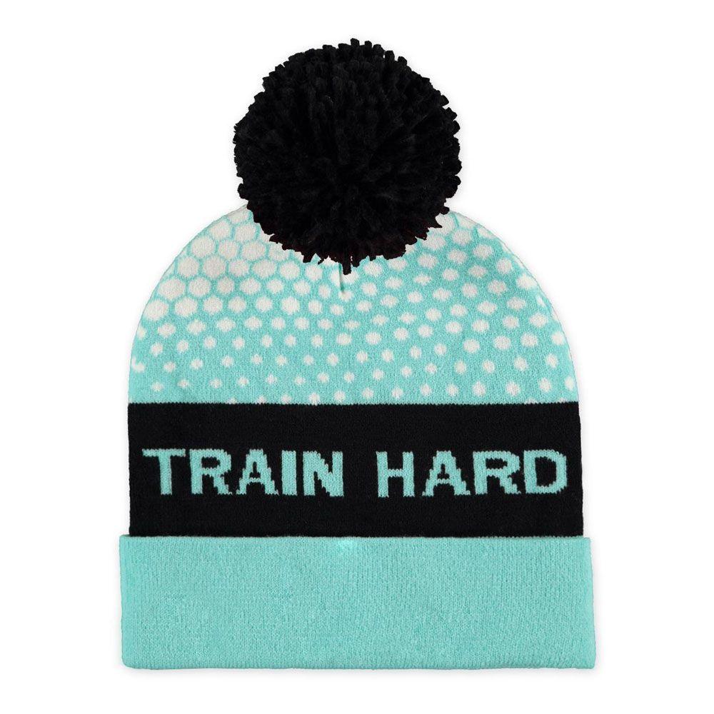 POKEMON Bulbasaur Train Hard Beanie & Knitted Gloves Giftset Turquoise/Black