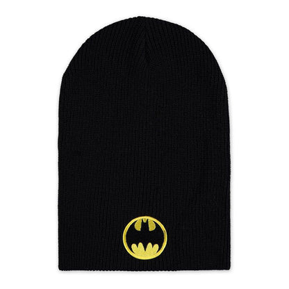 DC COMICS Batman Logo Slouchy Beanie Black