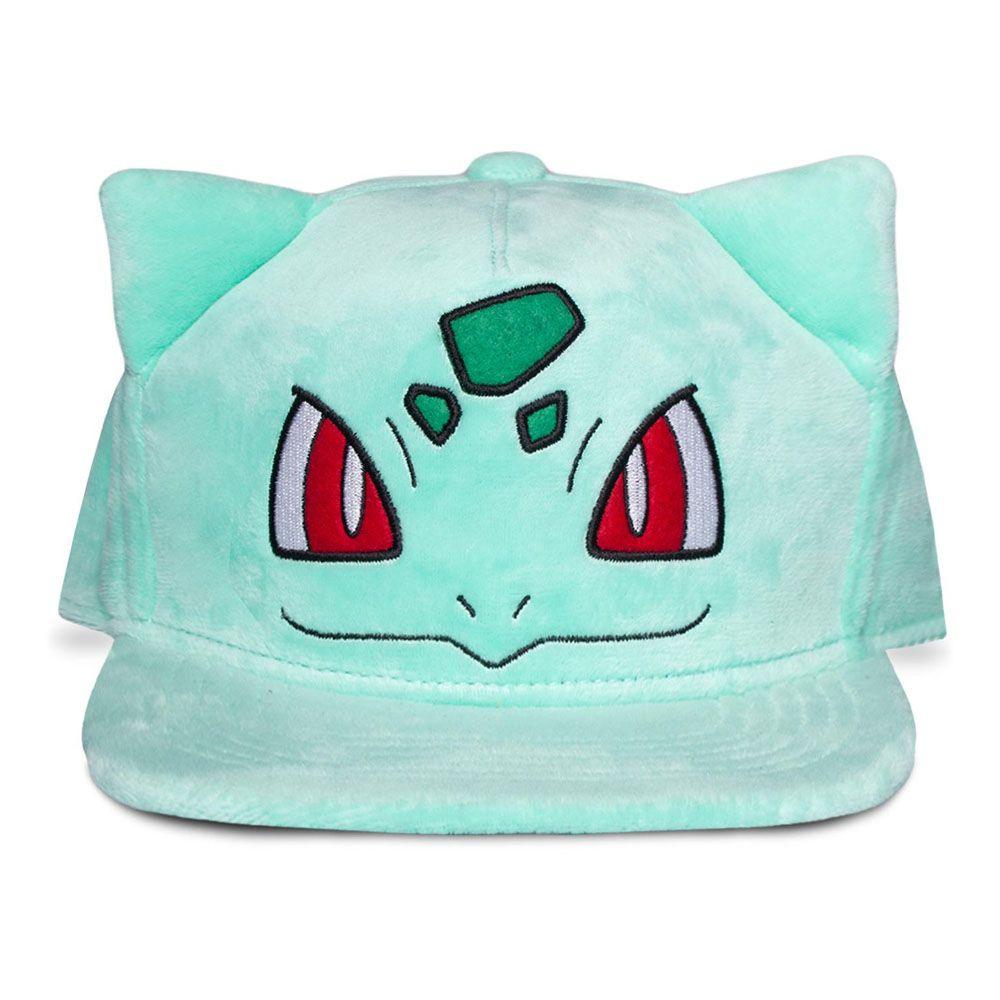 POKEMON Bulbasaur Novelty Cap Turquoise/Green