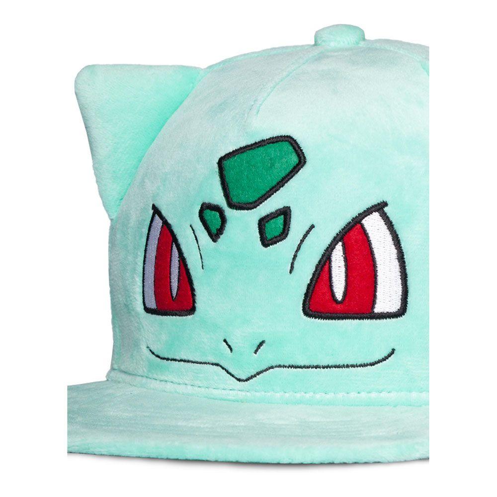 POKEMON Bulbasaur Novelty Cap Turquoise/Green