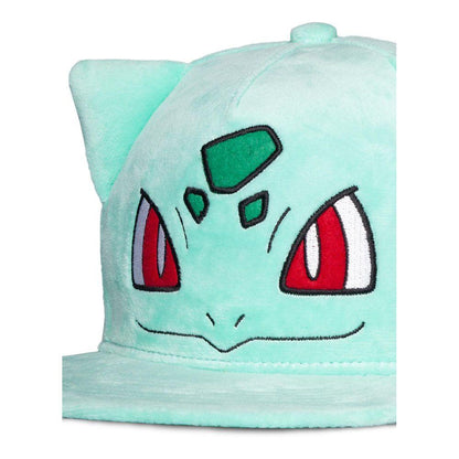 POKEMON Bulbasaur Novelty Cap Turquoise/Green