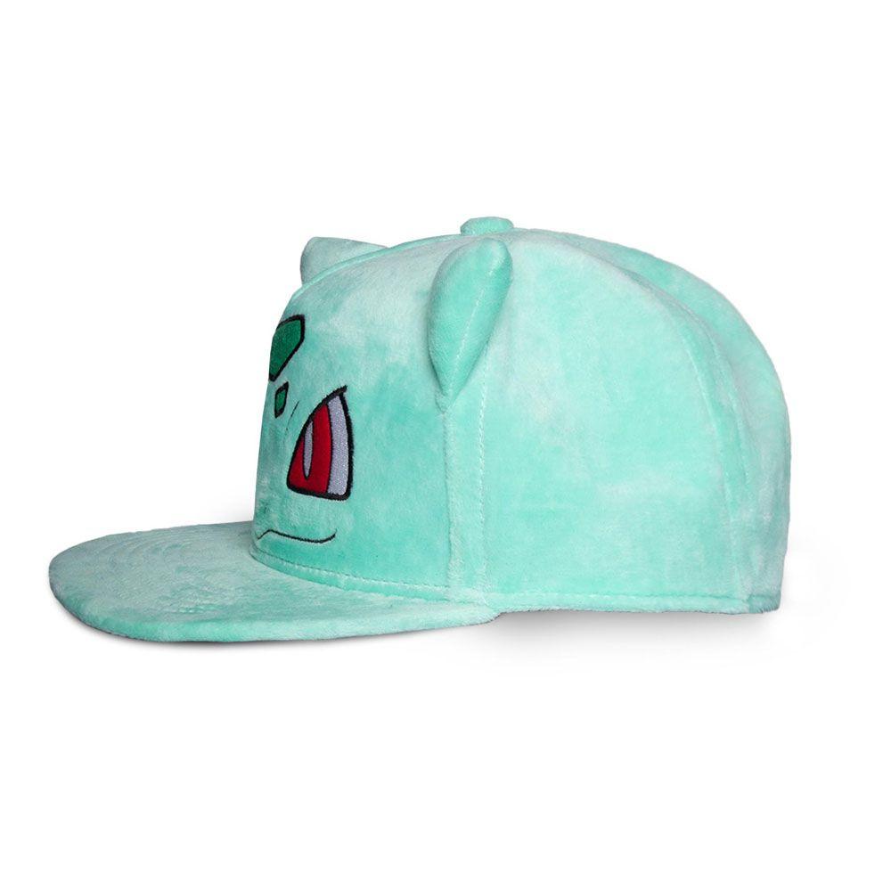 POKEMON Bulbasaur Novelty Cap Turquoise/Green