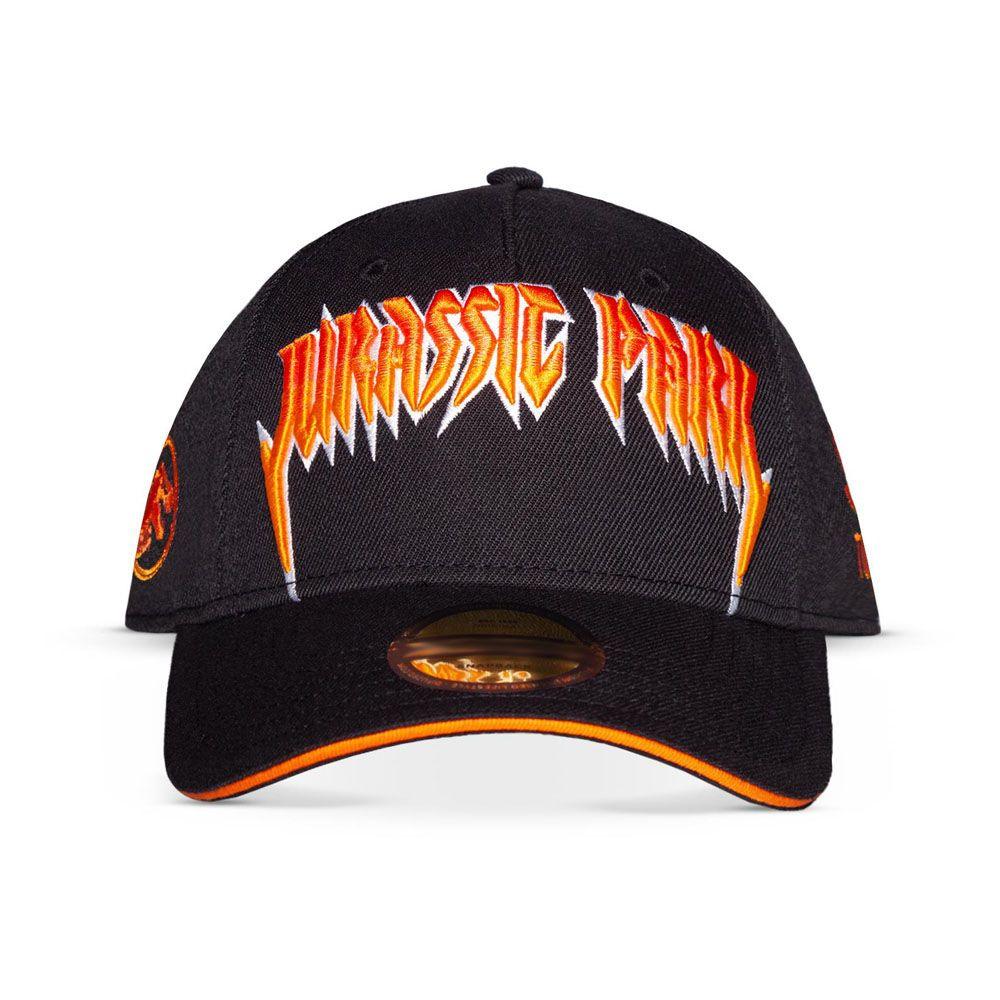 UNIVERSAL Jurassic Park 3D Logo Children’s Adjustable Cap Black/Orange