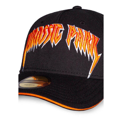 UNIVERSAL Jurassic Park 3D Logo Children’s Adjustable Cap Black/Orange