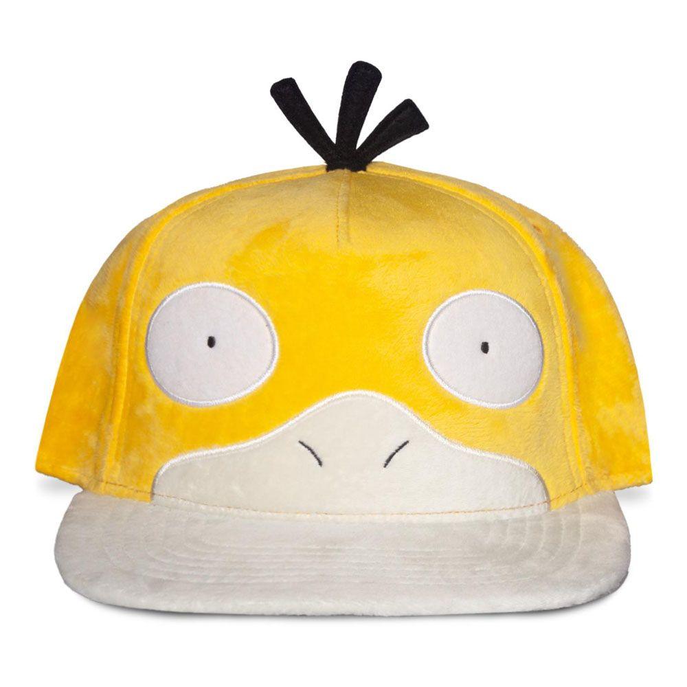 POKEMON Psyduck Novelty Cap Yellow/Grey