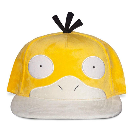 POKEMON Psyduck Novelty Cap Yellow/Grey