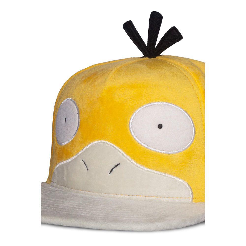 POKEMON Psyduck Novelty Cap Yellow/Grey