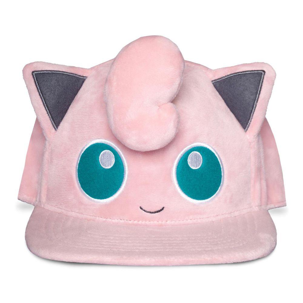 POKEMON Jigglypuff Novelty Cap Pink