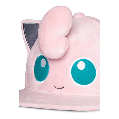 POKEMON Jigglypuff Novelty Cap Pink