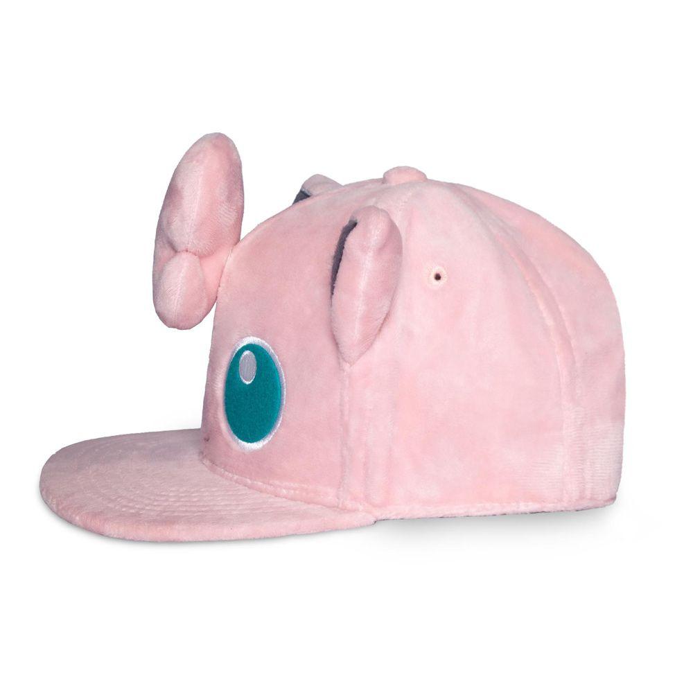 POKEMON Jigglypuff Novelty Cap Pink