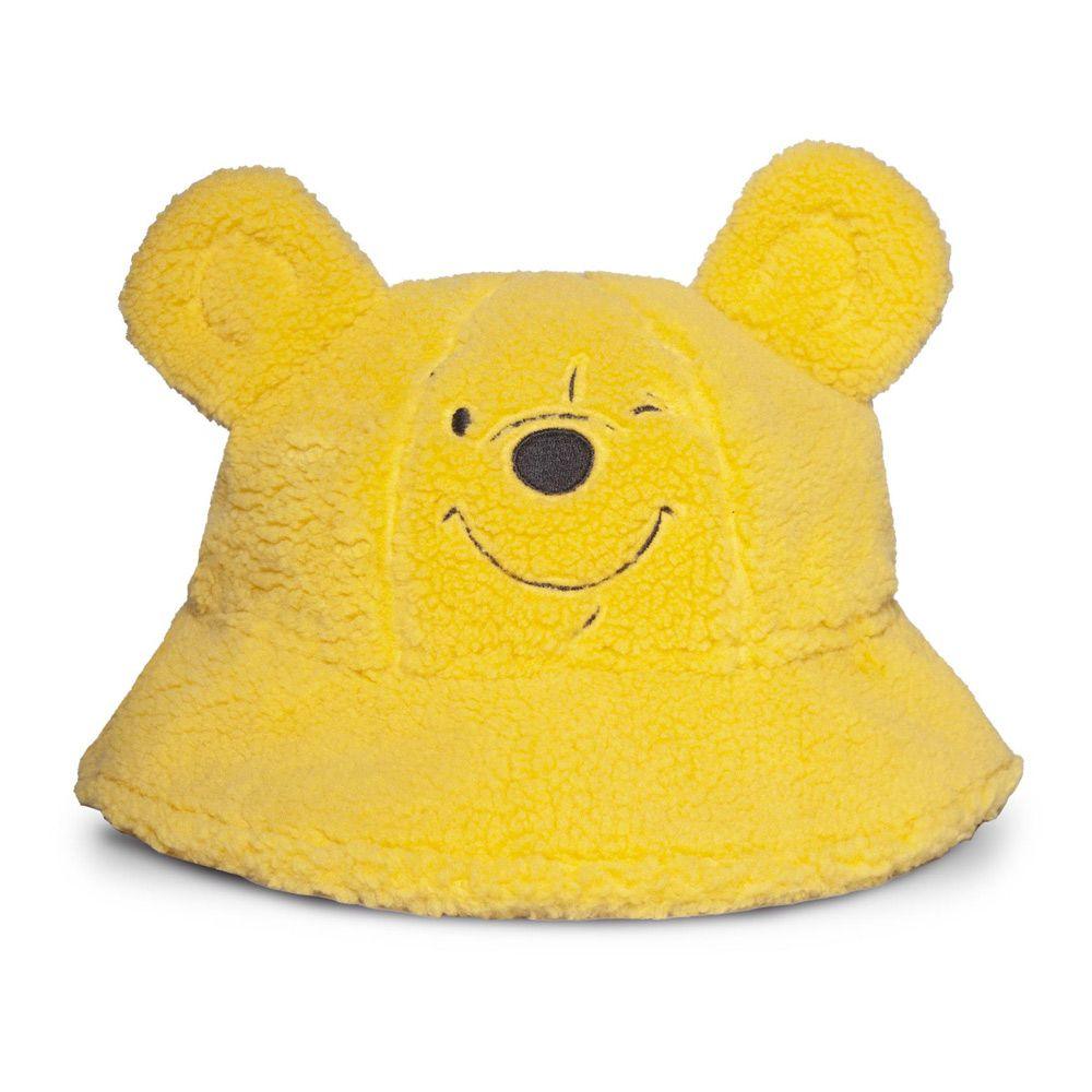 DISNEY Winnie the Pooh Teddy Novelty Bucket Hat Yellow