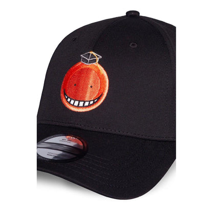 ASSASSINATION CLASSROOM Koro-Sensei’s Mood Adjustable Cap Black