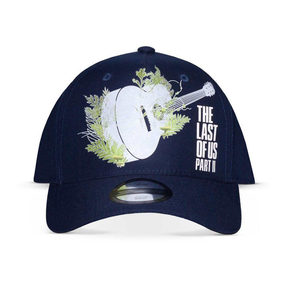 THE LAST OF US Guitar Graphic Print Adjustable Cap Blue